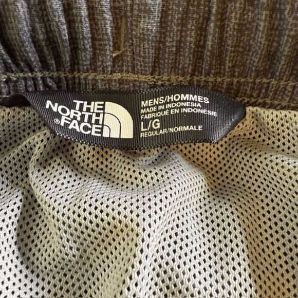 The North Face Men's Flash Dry Elastic Waist Pull On Shorts Gray Size Large - Picture 3 of 9